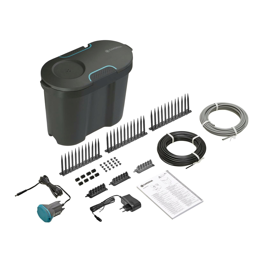 Gardena 1265 Manual