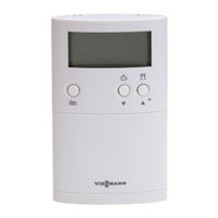Viessmann VITOTROL 100 Installation Manual