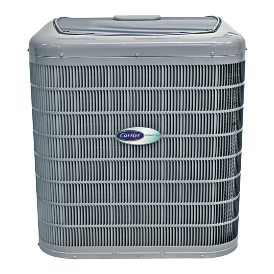 Carrier Residential Air Conditioners and Heat Pumps Application Manualline