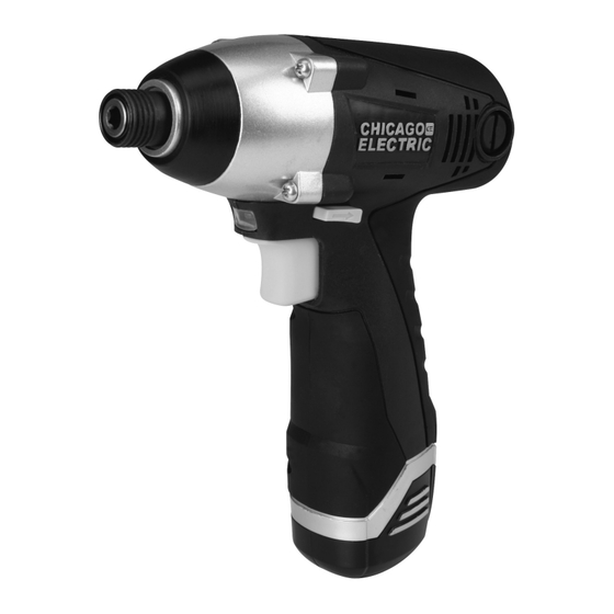 Chicago Electric 68568 Manual