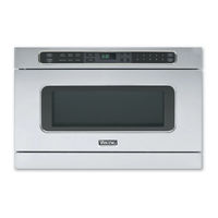 Viking DrawerMicro DMOD241SS Installation Manual