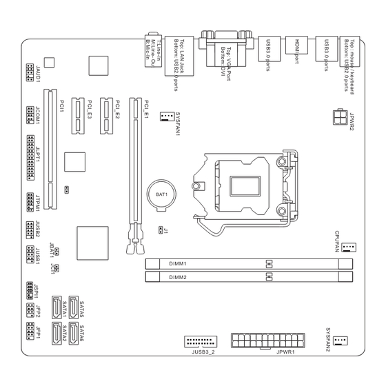 MSI H81M-E35 Specification