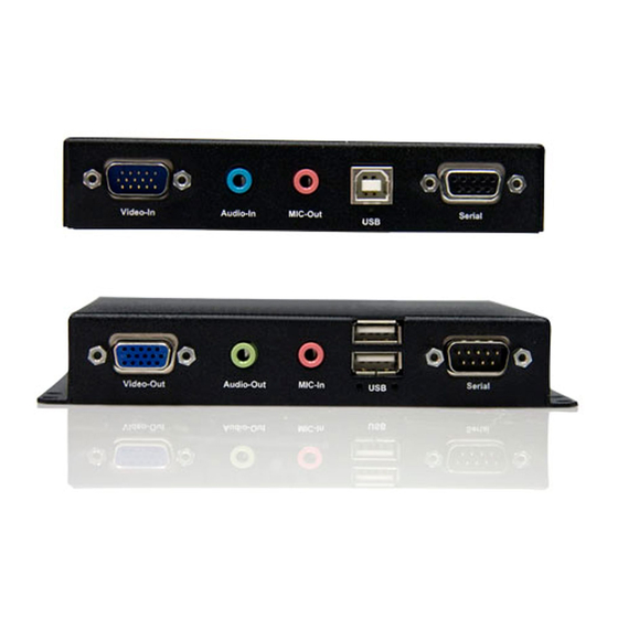 StarTech.com SV565UTPUSA User Manual