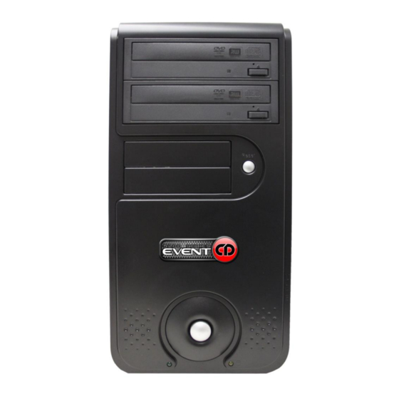 MF DIGITAL 5200 Live Series EventCD Operator's Manual