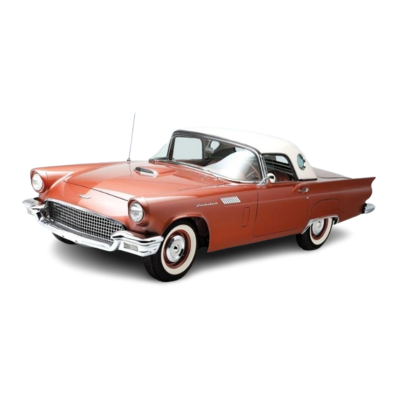 Ford 1955 Shop Manual