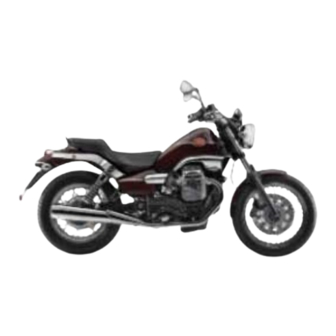MOTO GUZZI Nevada User Manual