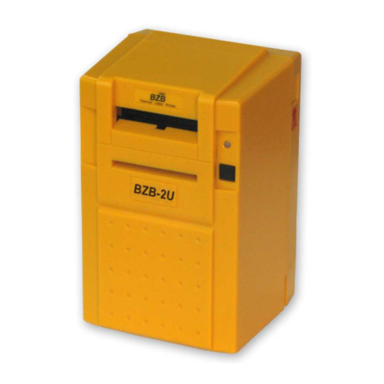 Godex BZB-2U User Manual