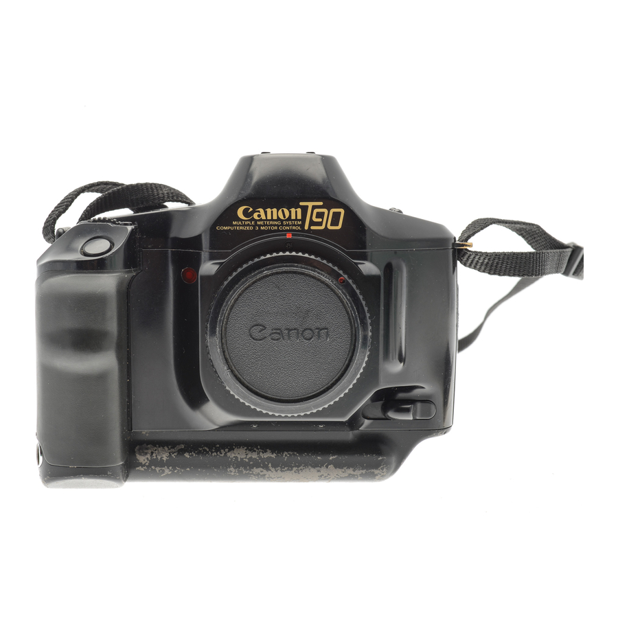 Canon T90 Service Manual