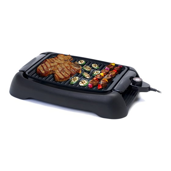 Elite Cuisine EGL-3450G Instruction Manual & Recipes