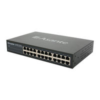 Asante Asante FriendlyNET FS4124R Technical Specifications