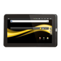 Yarvik GoTab Xerios TAB460 Start Manual