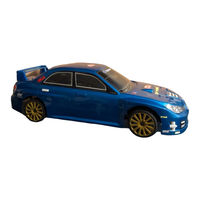 Reely 1:8 EP Subaru Brushless 4WD RtR Operating Instructions Manual
