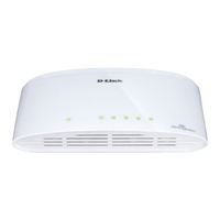 D-Link DGS-1008D - Switch Quick Installation Manual