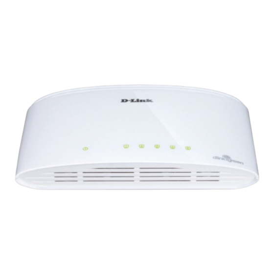 D-Link DGS-1005D Quick Installation Manual