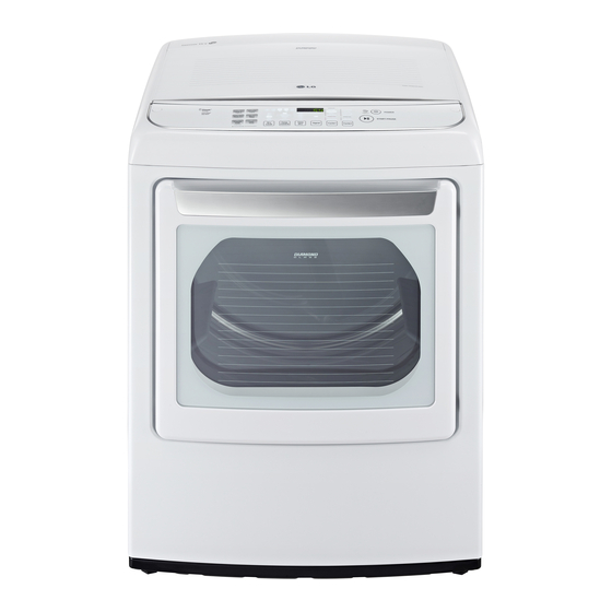 LG DLEY1701VE Owner's Manual