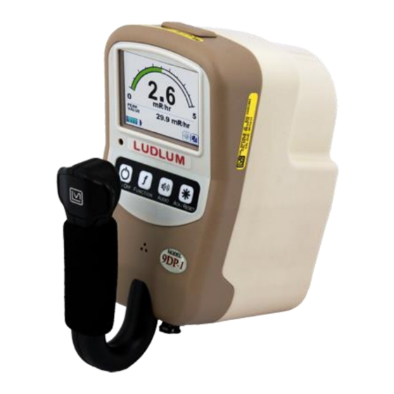 LUDLUM 9DP-1 Operator's Manual