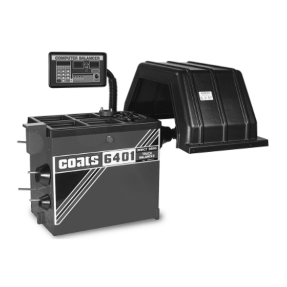 Coats 6401 Installation And Operating Instructions Manual