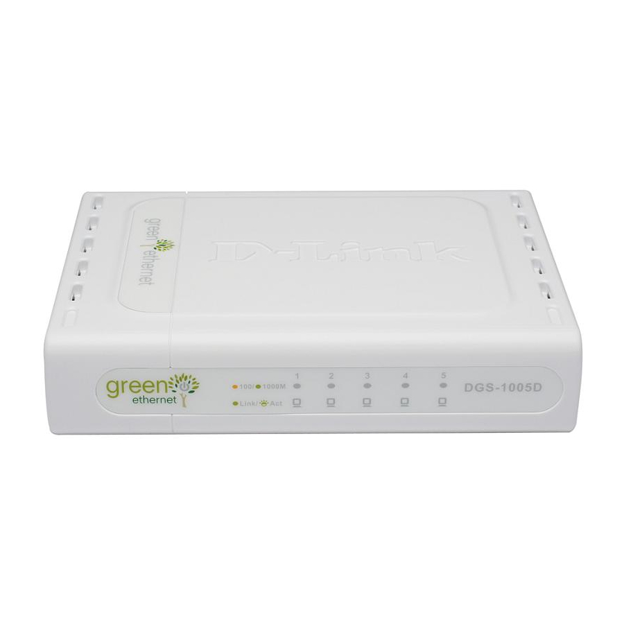 D-Link DGS-1005D Quick Installation Manual