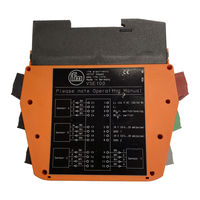 IFM Electronic efector 800 VSE100 Operating Instructions Manual