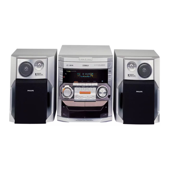 Philips FW-C380 User Manual