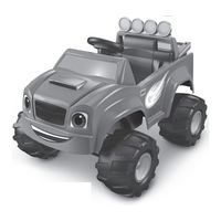 Power Wheels DLX400 Owner's Manual