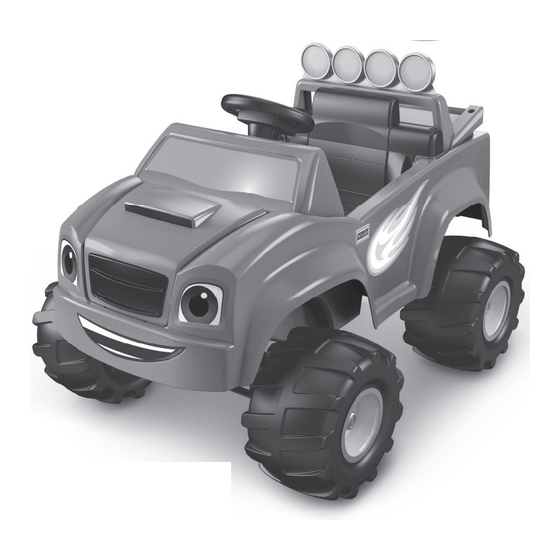 Power Wheels DLX400 Manuals