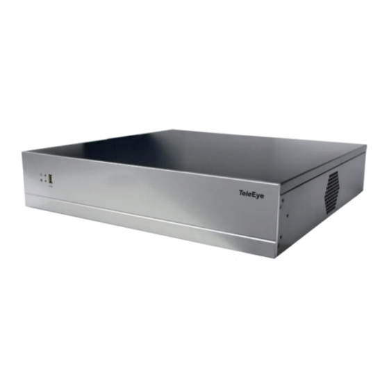 TeleEye GN6608 Quick Start Manual