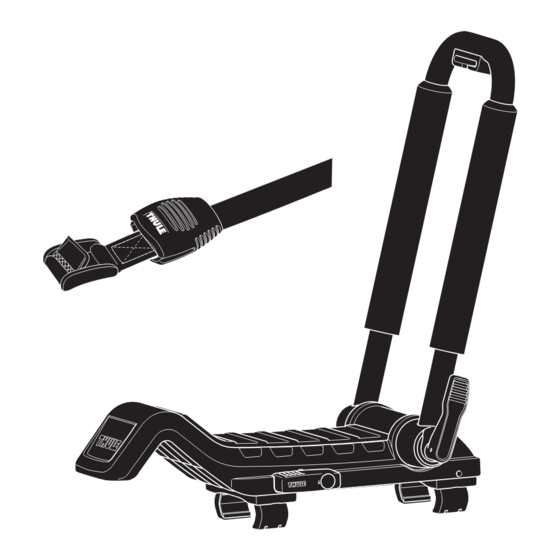 Thule 848 Instructions Manual