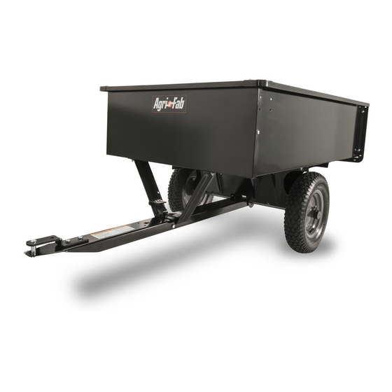 Agri-Fab 45-01013-999 Assembly Manual
