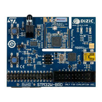 ST STM32W-EXT User Manual