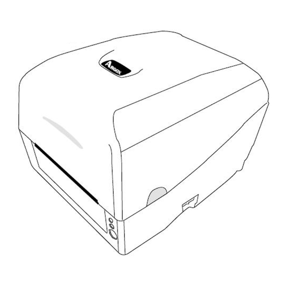 SATO Argox CP-EX Series User Manual