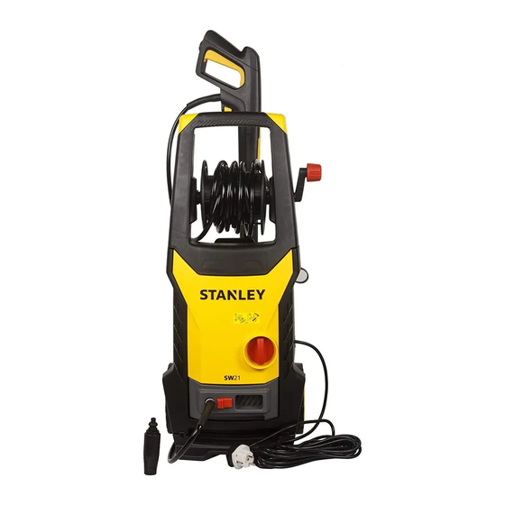 Stanley SSW21 Manual