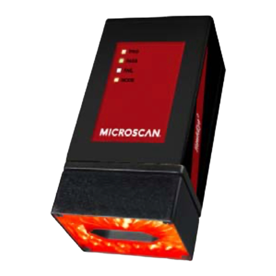 Microscan HawkEye 1500 Series Verification Manual