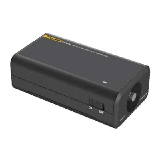 Fluke U1500s Instructions Manual