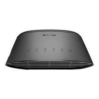 D-Link DGS-1008D - Switch Quick Installation Manual