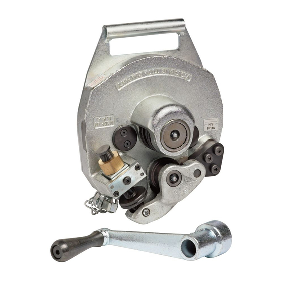 Victaulic VE46 Series Operating And Maintenance Instruction Manual