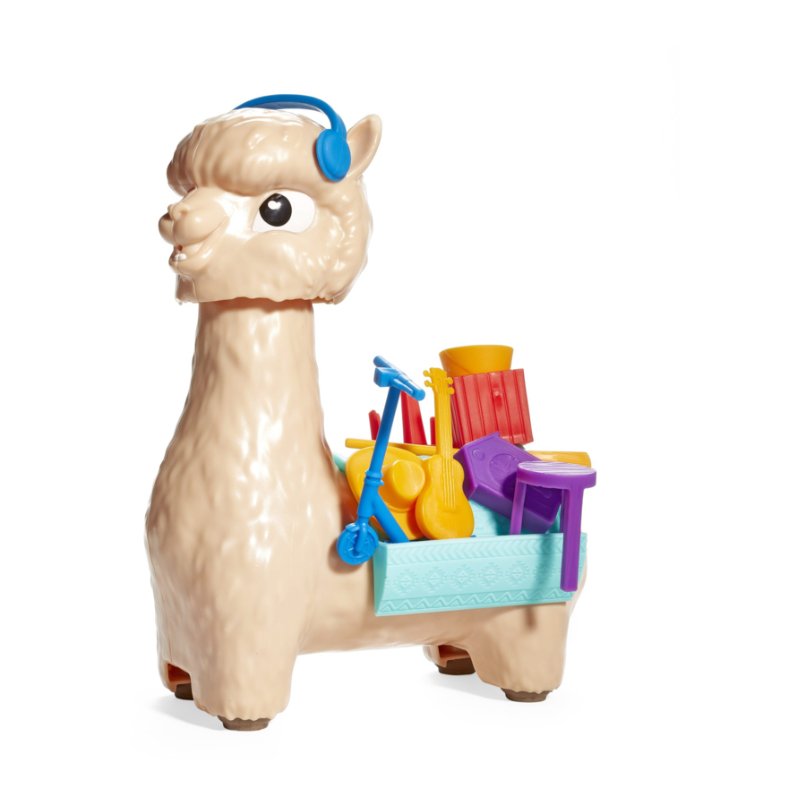 Mattel HACKIN' PACKIN' ALPACA Manual