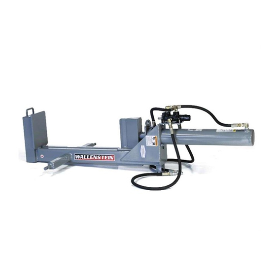 Wallenstein WX350 Operator's Manual