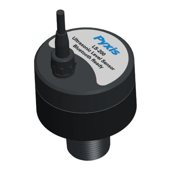 Pyxis LS-200 User Manual