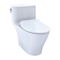 Toto CST642 Installation Manual