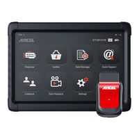 ANCEL X7 HD User Manual