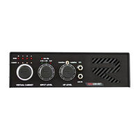 RedSeven Amplification AMP CENTRAL Manual