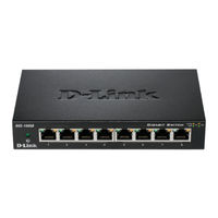 D-Link DGS-1008D - Switch Quick Installation Manual