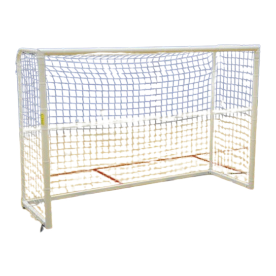 Jaypro Sports FSG-2 Installation Instructions Manual