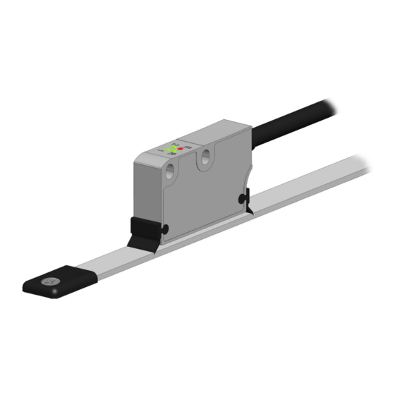 Lika Linepuls SMS11 Series Mounting Instructions