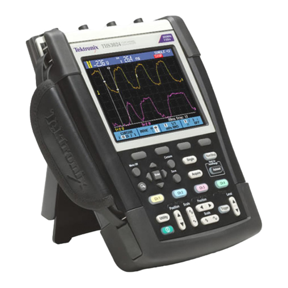 Tektronix TH3000 Series Installation And Safety Instructions