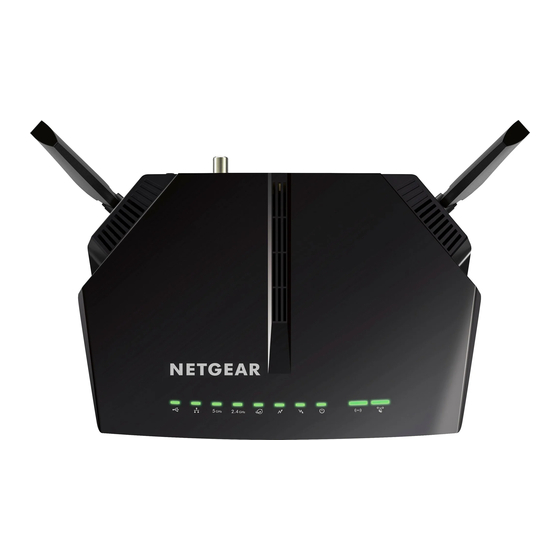 NETGEAR DOCSIS 3.0 C6220 Quick Start