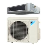 Daikin FDMQ18RXL Operation Manual