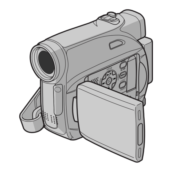 JVC GR-D396US Instructions Manual