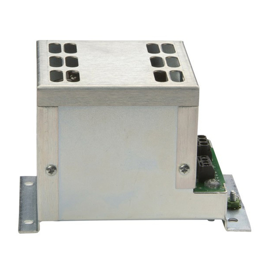 Lenze AC Tech EZXDB3712A1 Installation